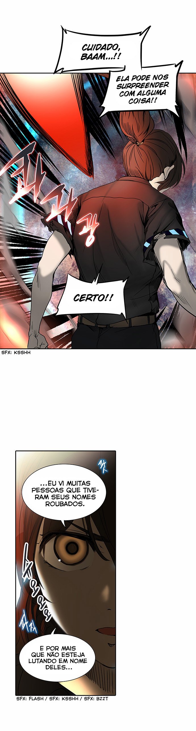 Read Tower of God PT-BR Manga Online