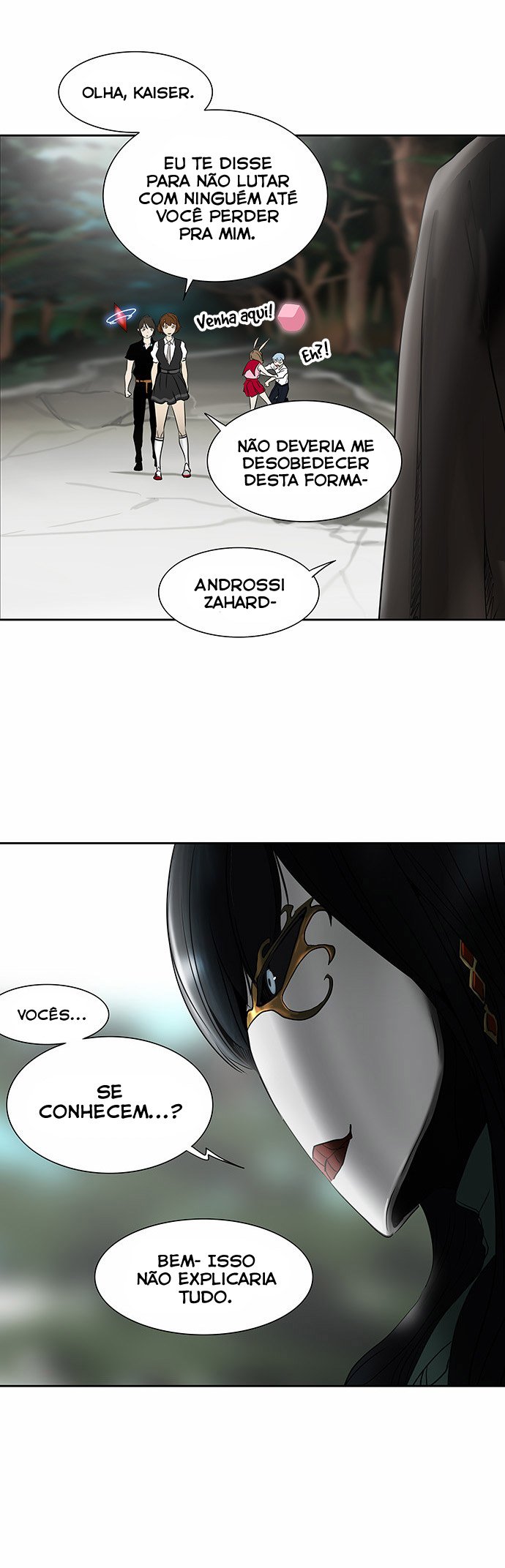 Read Tower of God PT-BR Manga Online