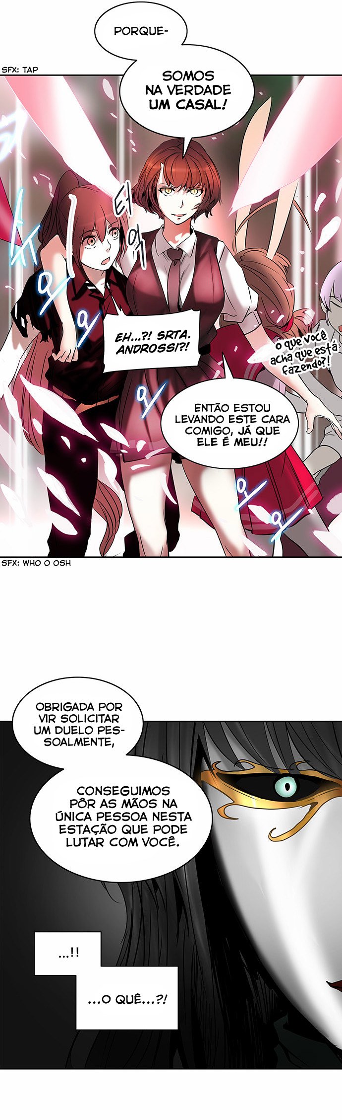 Read Tower of God PT-BR Manga Online