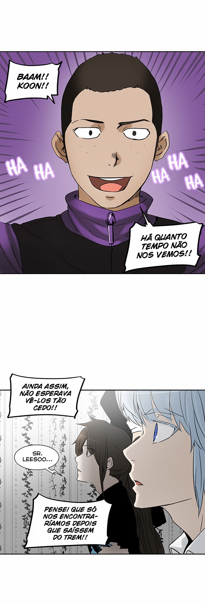 Read Tower of God PT-BR Manga Online