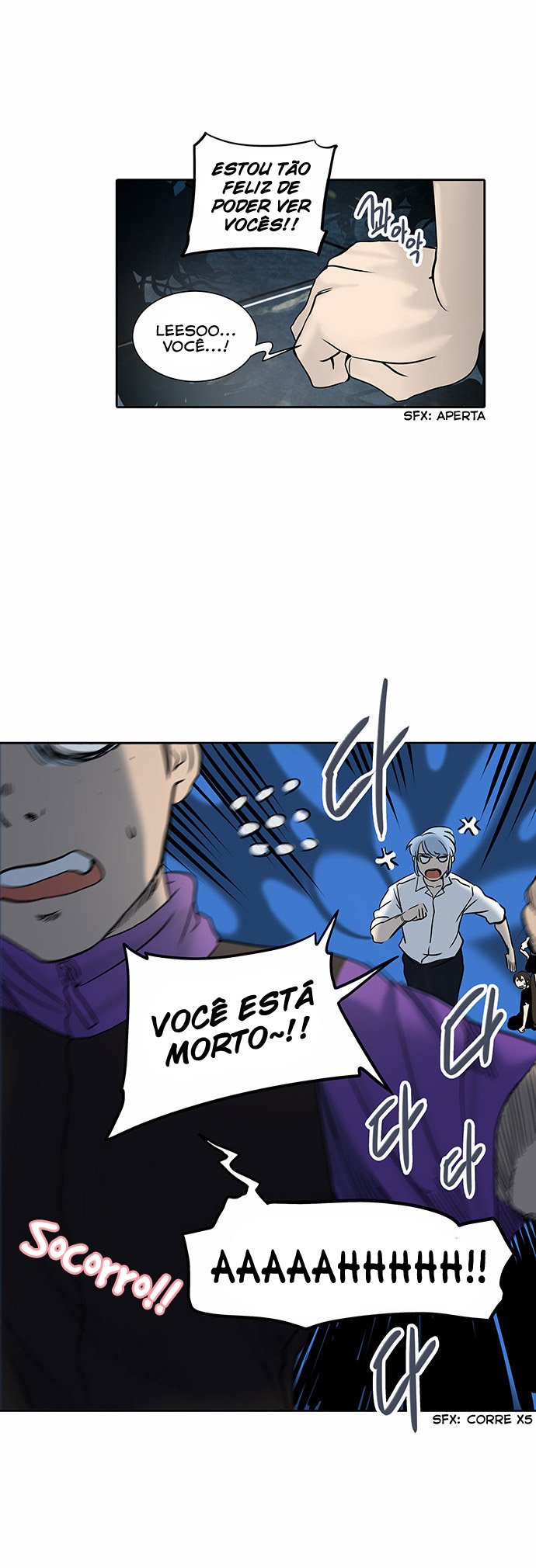 Read Tower of God PT-BR Manga Online