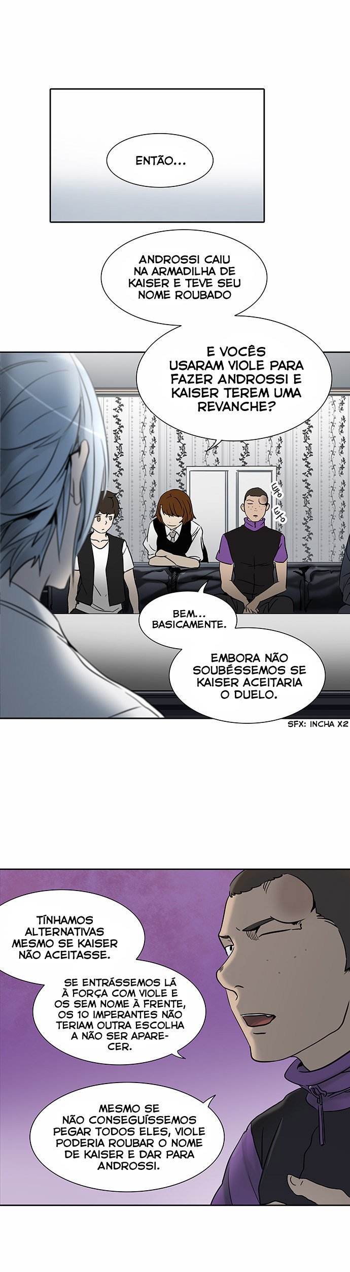 Read Tower of God PT-BR Manga Online