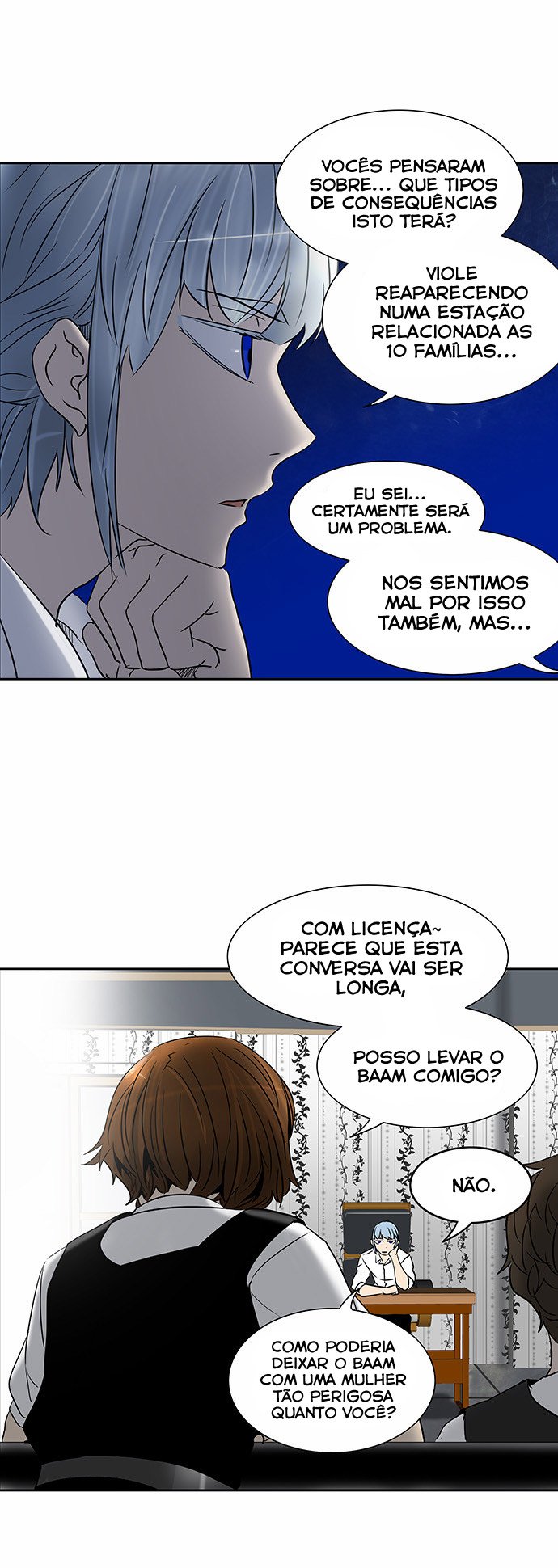Read Tower of God PT-BR Manga Online