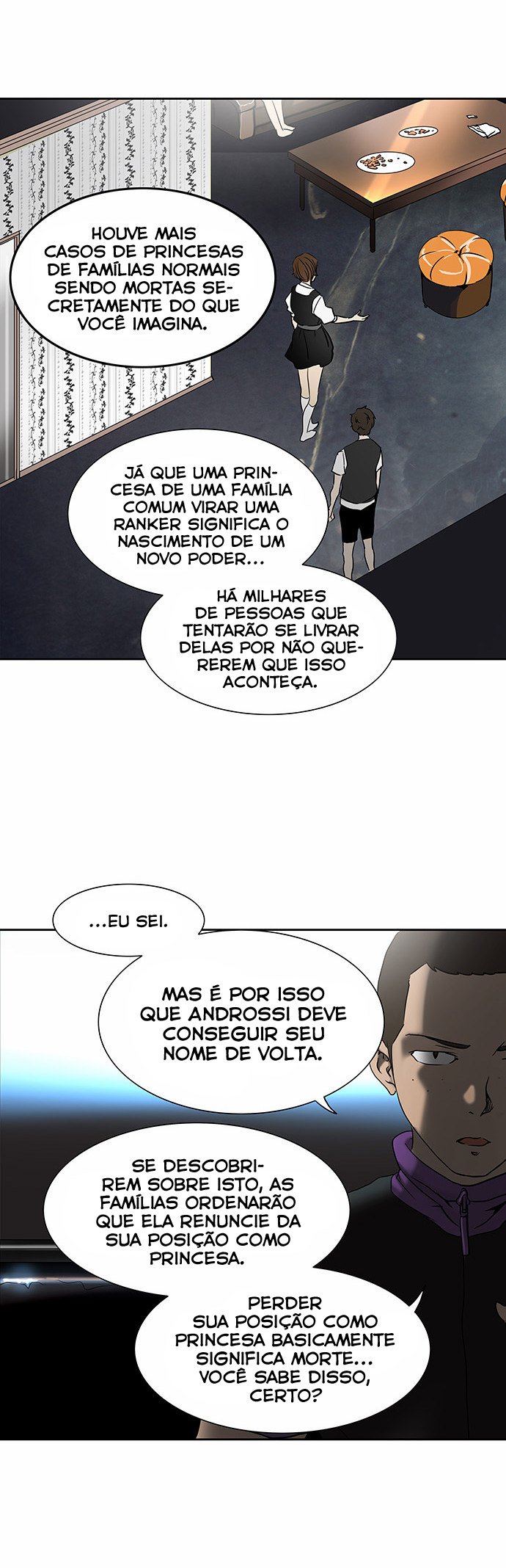 Read Tower of God PT-BR Manga Online