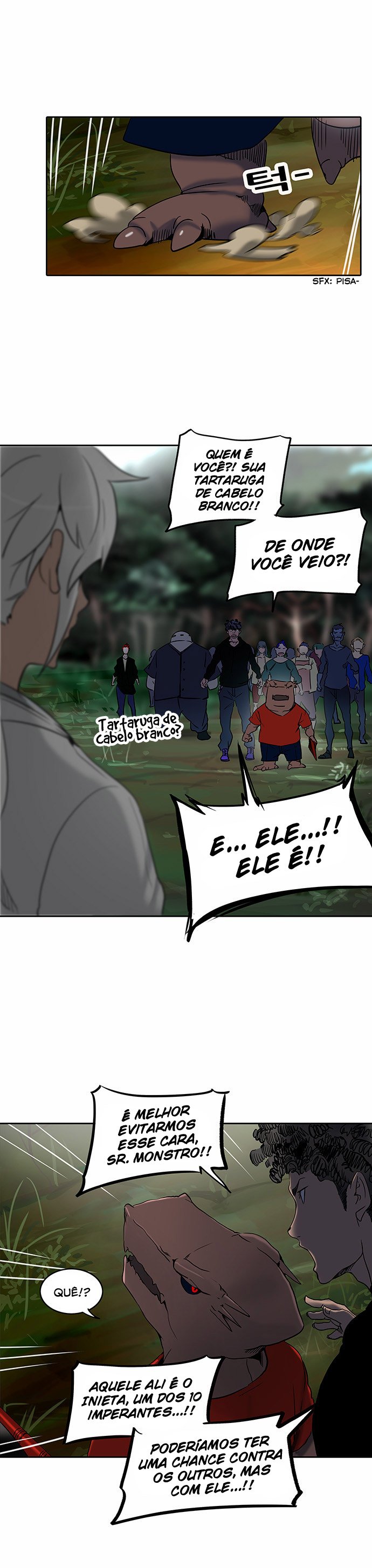 Read Tower of God PT-BR Manga Online