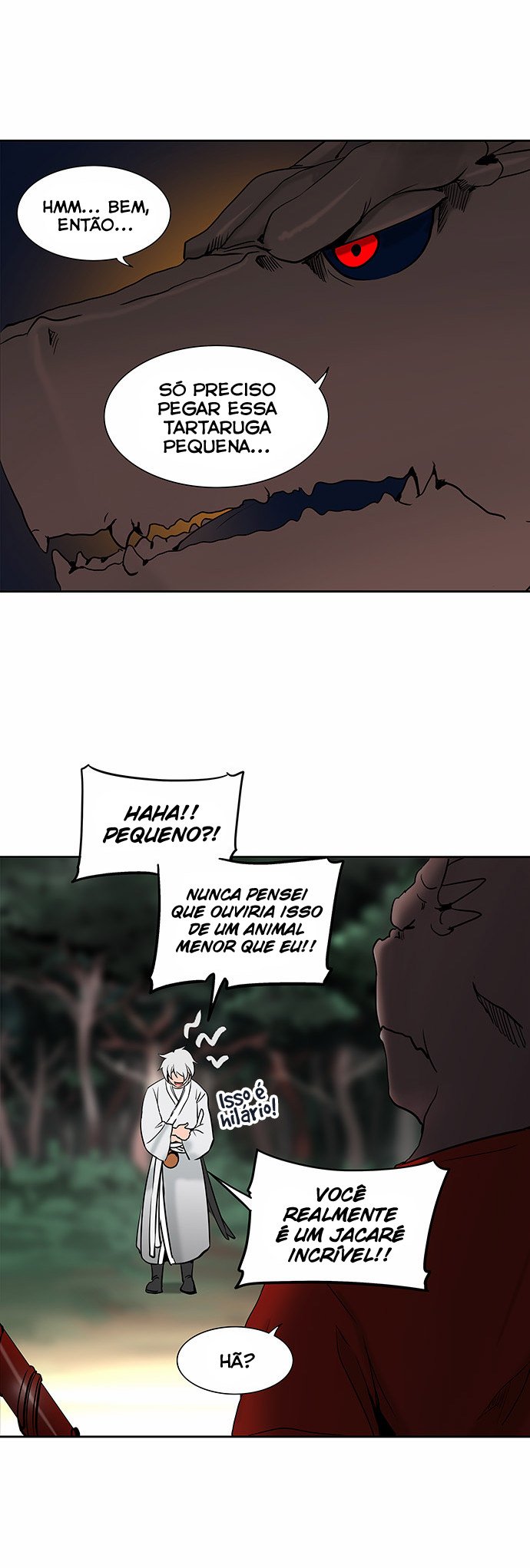 Read Tower of God PT-BR Manga Online