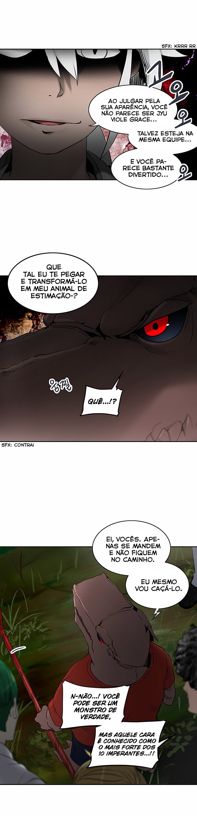 Read Tower of God PT-BR Manga Online
