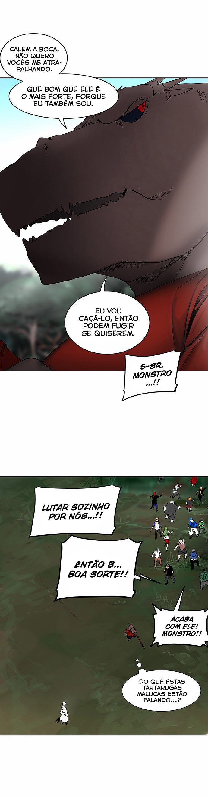 Read Tower of God PT-BR Manga Online