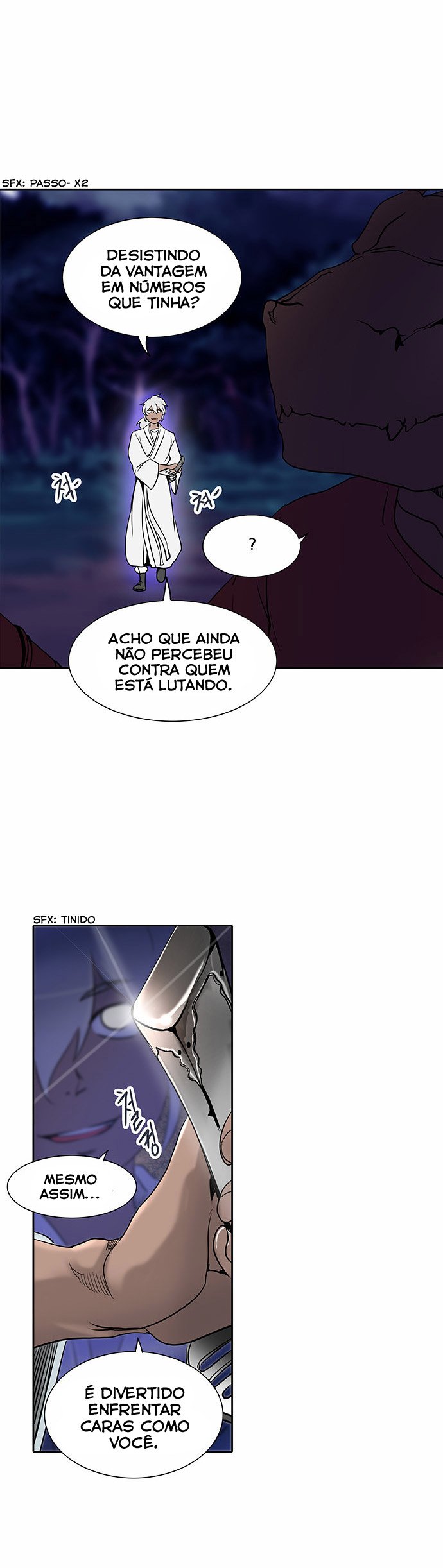 Read Tower of God PT-BR Manga Online