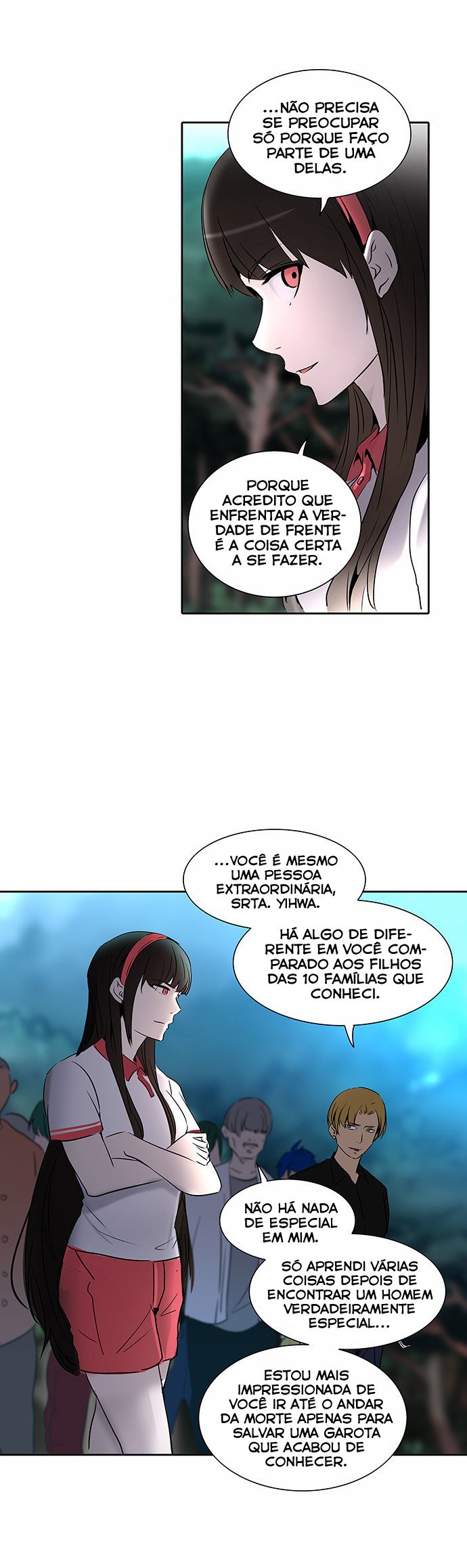 Read Tower of God PT-BR Manga Online