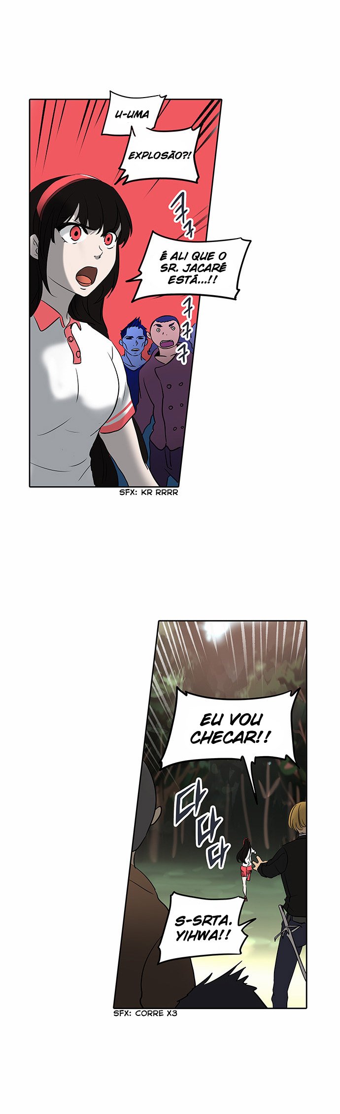 Read Tower of God PT-BR Manga Online