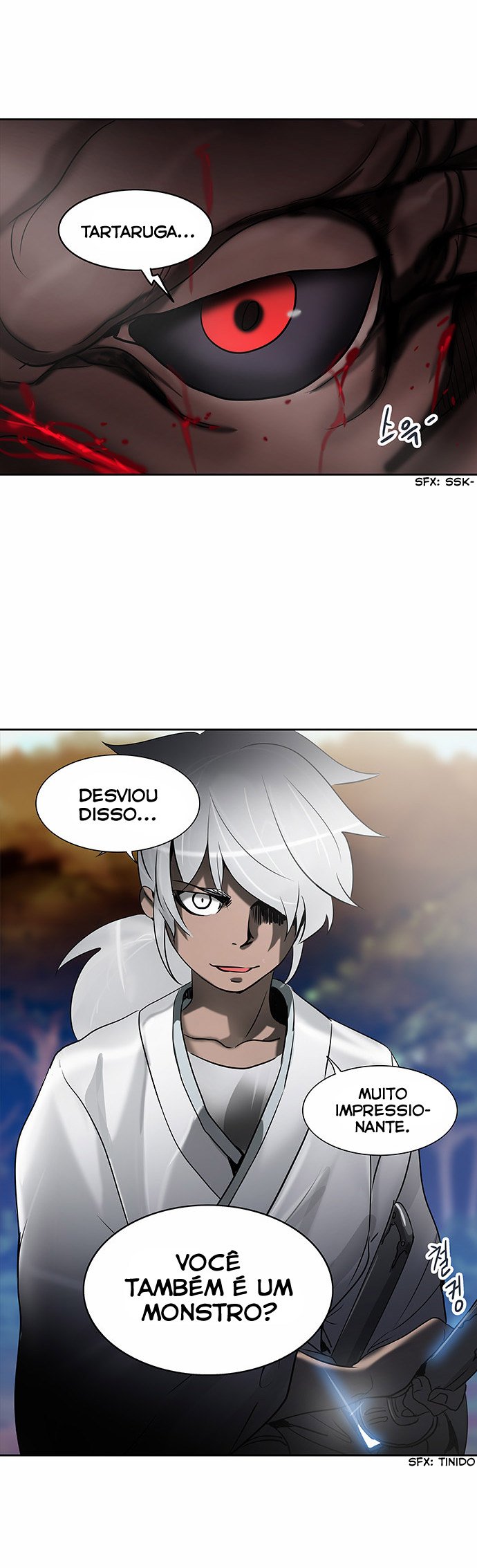Read Tower of God PT-BR Manga Online