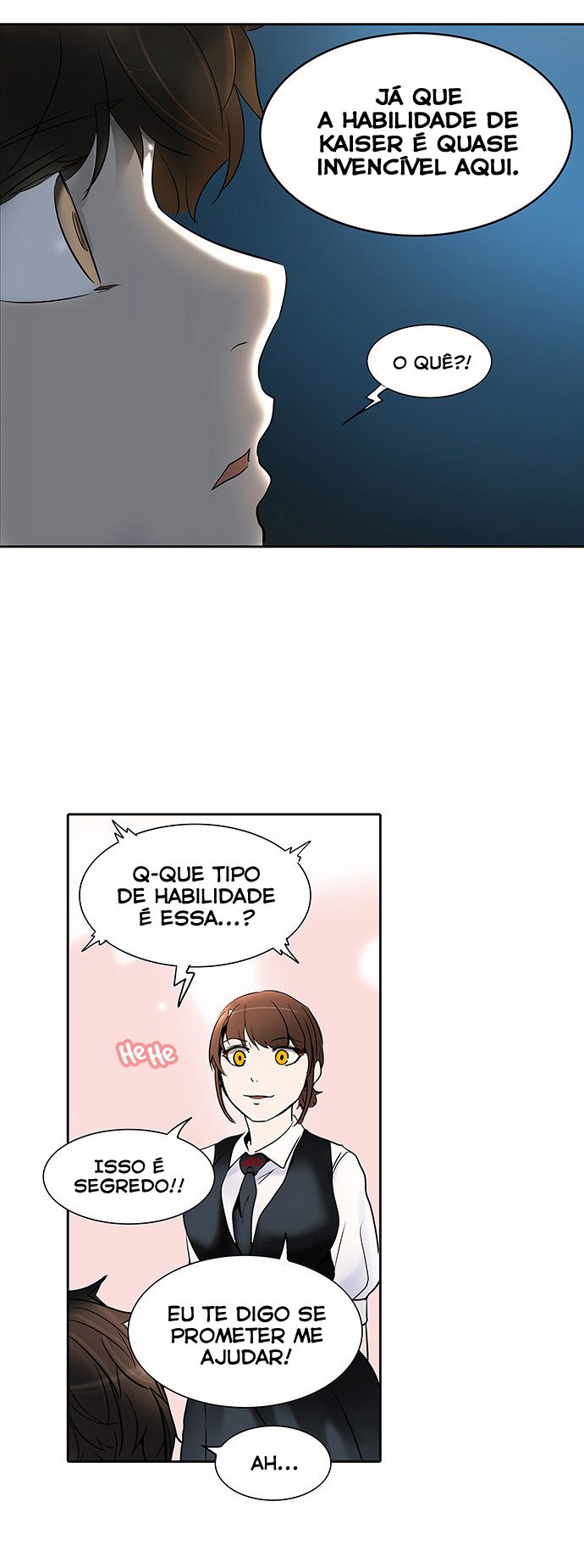 Read Tower of God PT-BR Manga Online