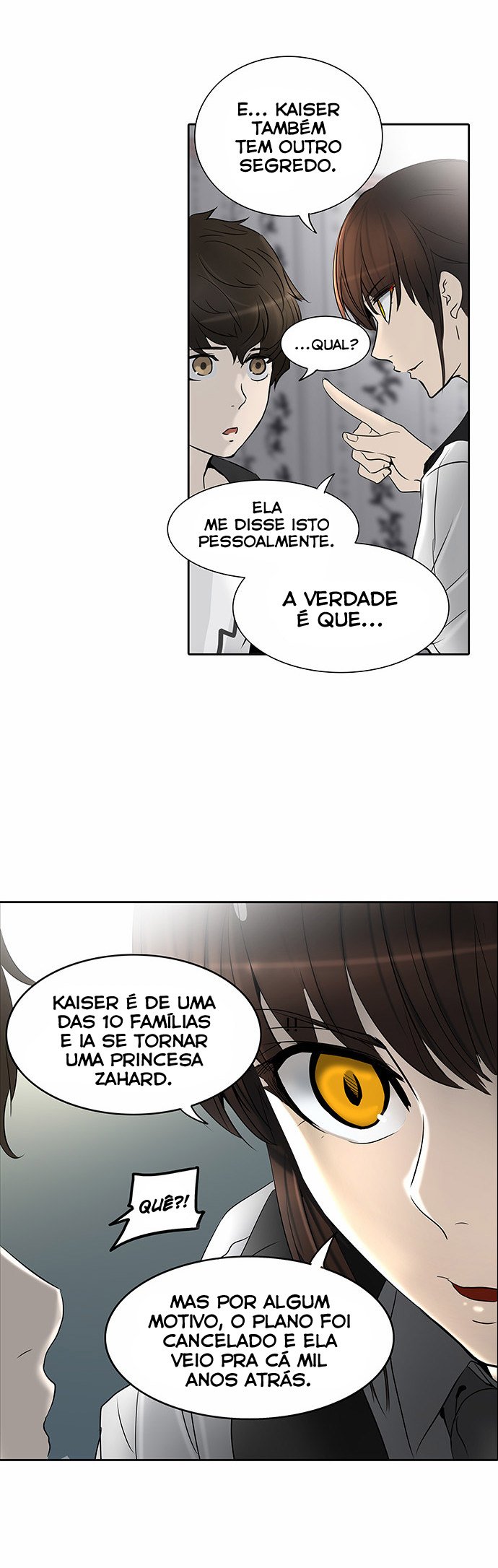 Read Tower of God PT-BR Manga Online