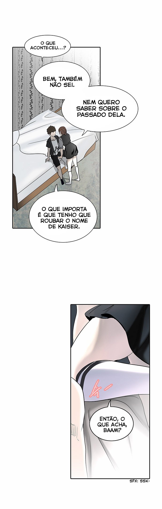 Read Tower of God PT-BR Manga Online