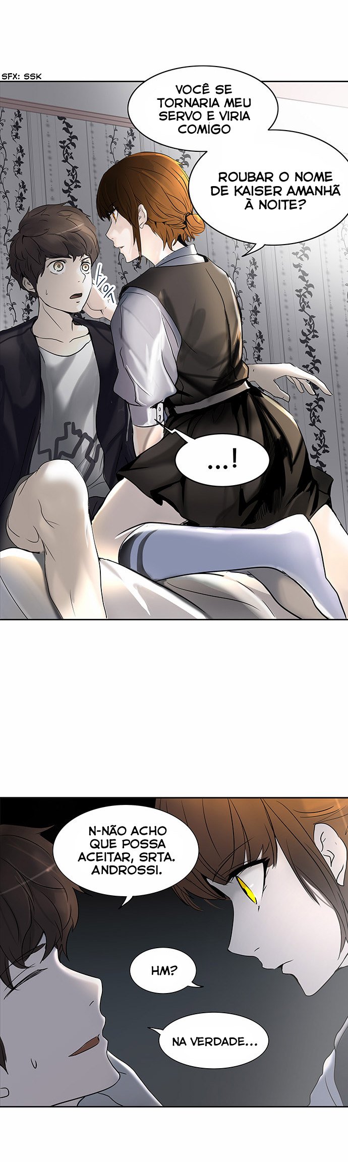 Read Tower of God PT-BR Manga Online