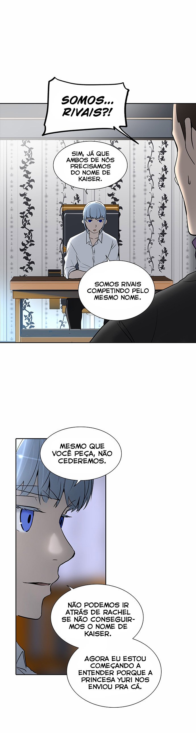 Read Tower of God PT-BR Manga Online
