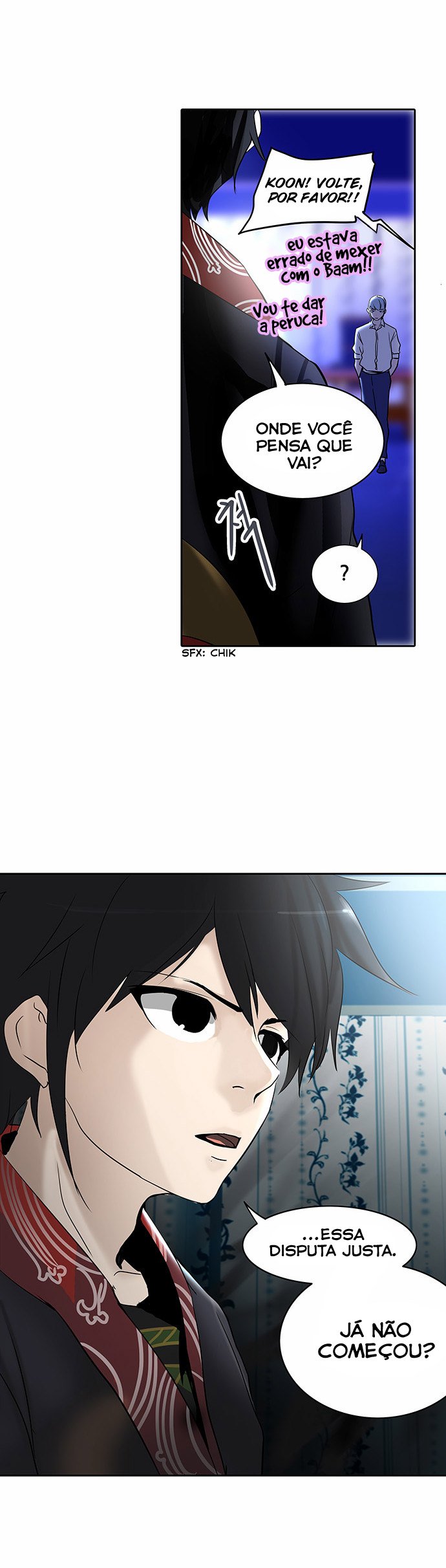 Read Tower of God PT-BR Manga Online