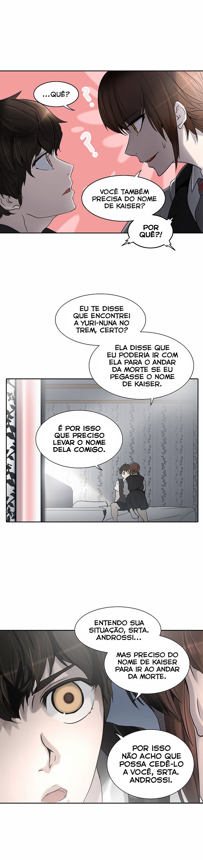 Read Tower of God PT-BR Manga Online