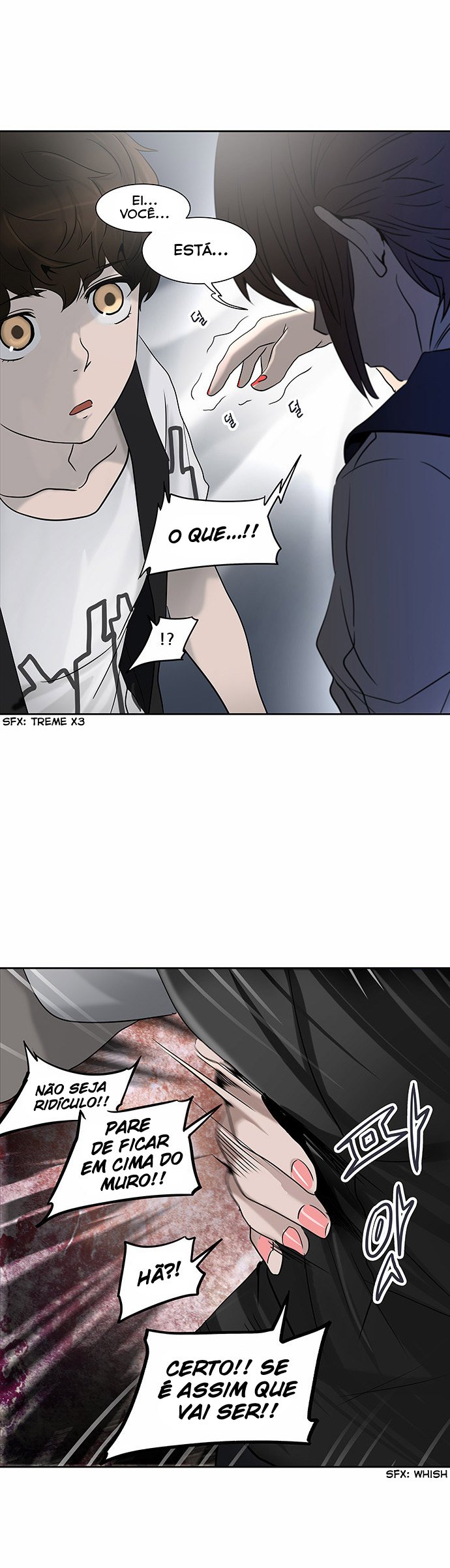Read Tower of God PT-BR Manga Online