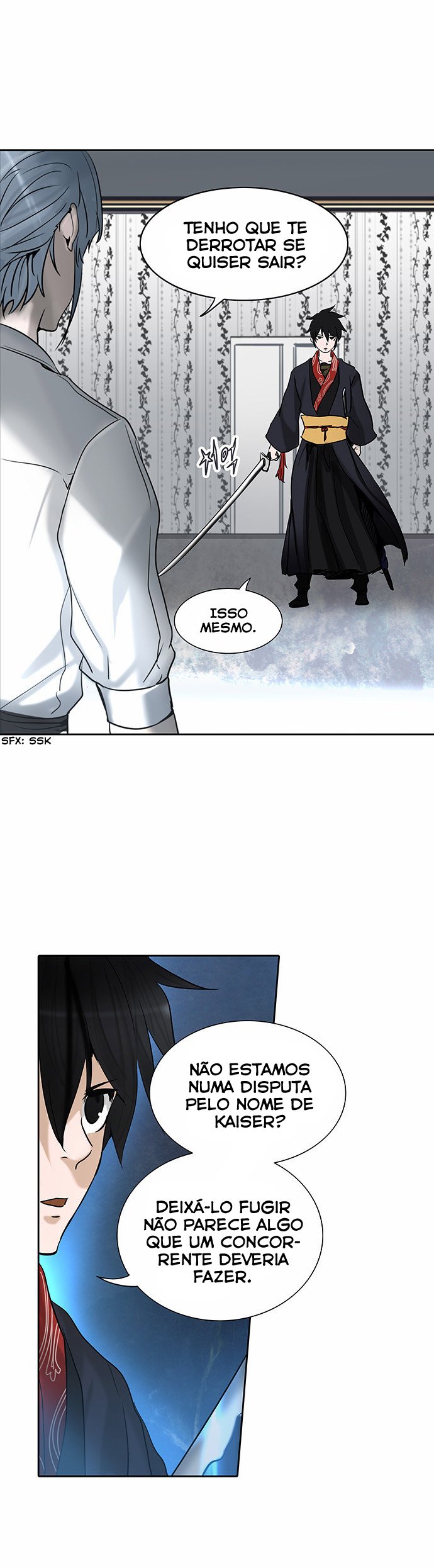 Read Tower of God PT-BR Manga Online