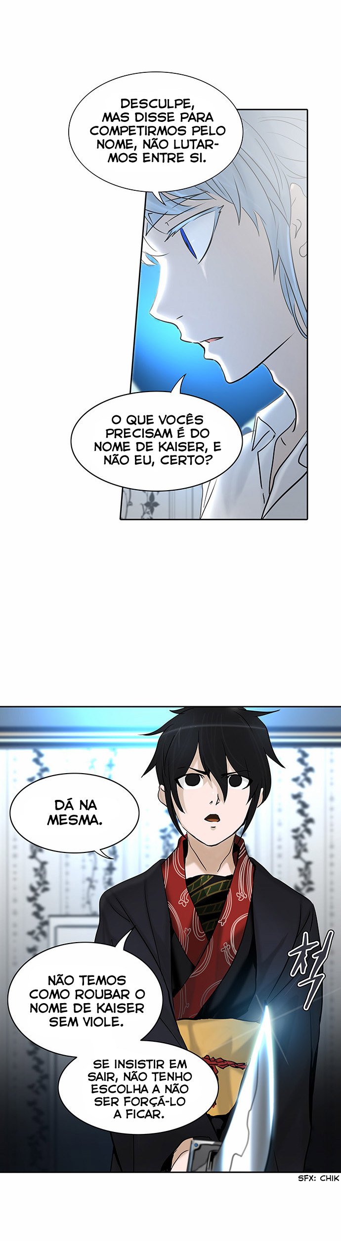 Read Tower of God PT-BR Manga Online