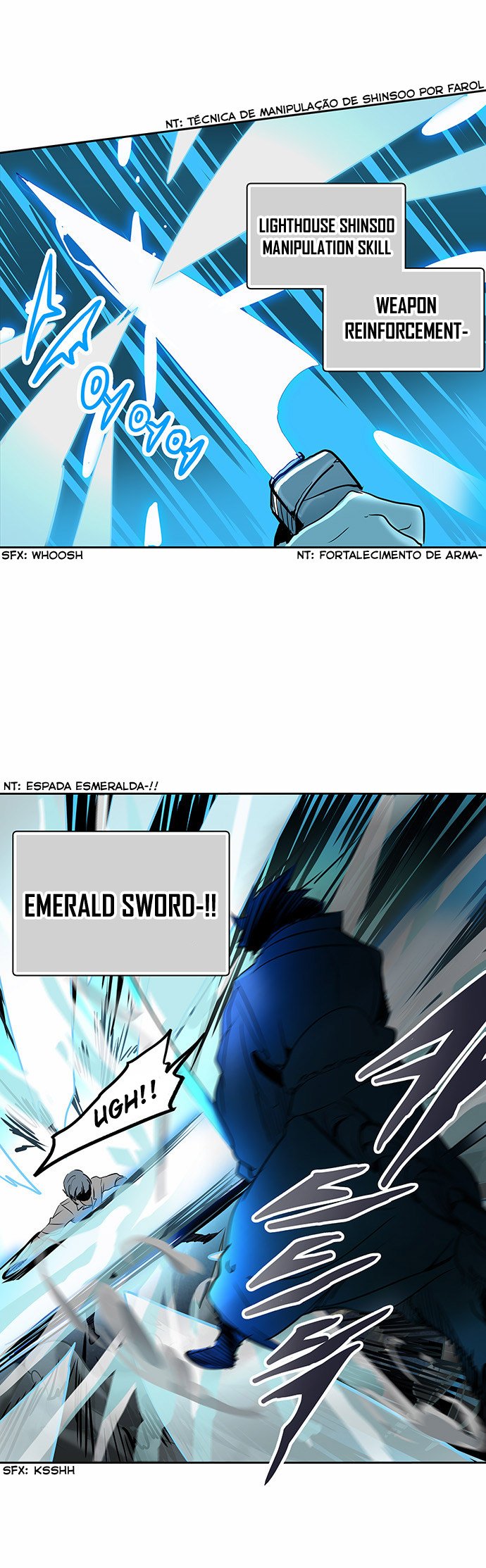 Read Tower of God PT-BR Manga Online