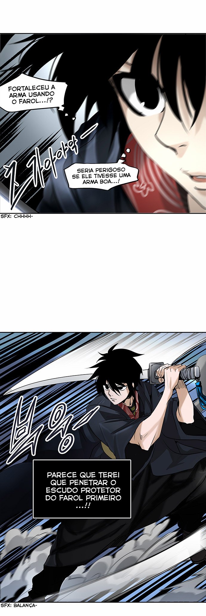 Read Tower of God PT-BR Manga Online