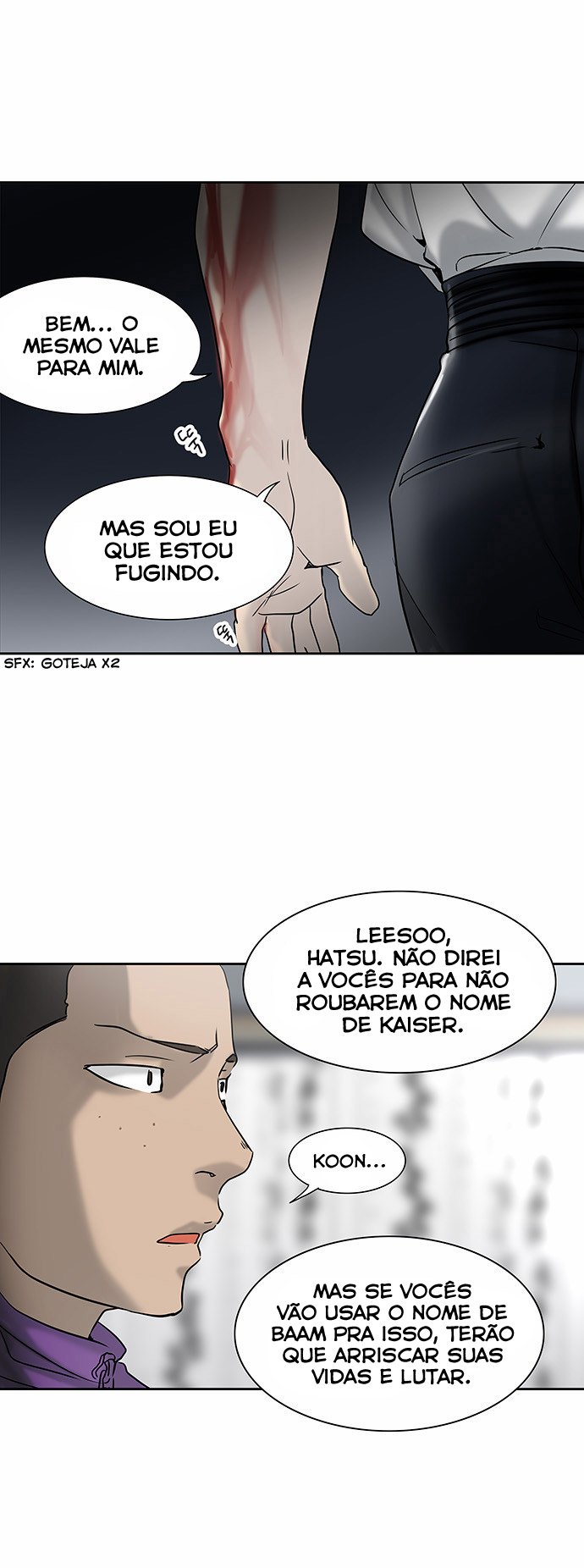 Read Tower of God PT-BR Manga Online