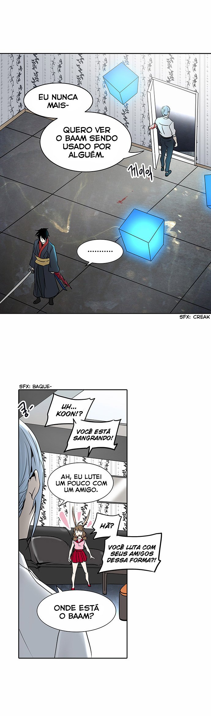 Read Tower of God PT-BR Manga Online