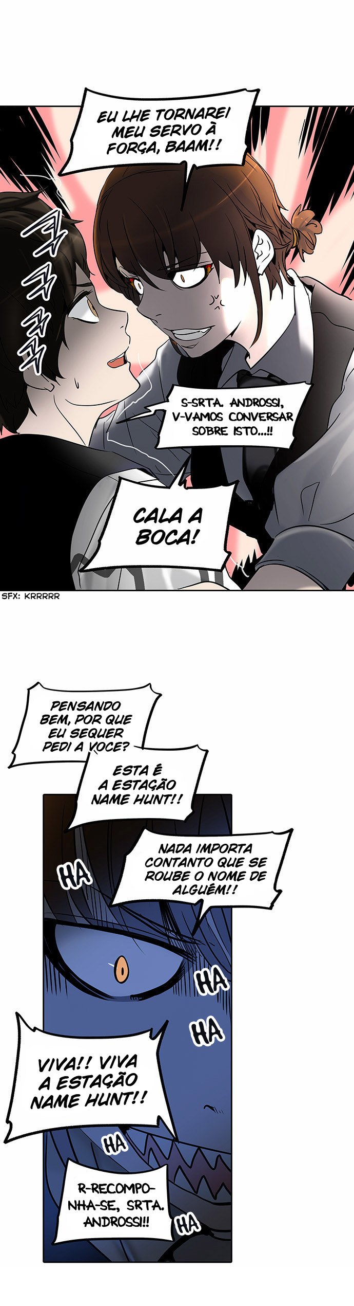 Read Tower of God PT-BR Manga Online
