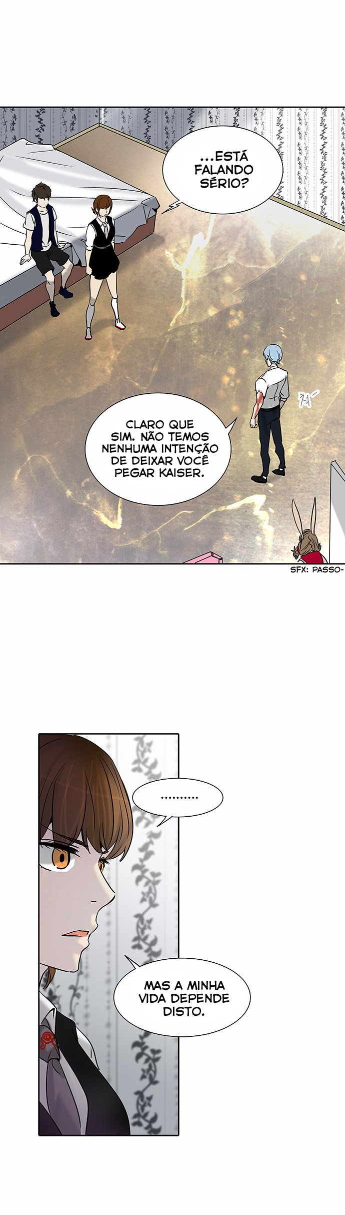 Read Tower of God PT-BR Manga Online