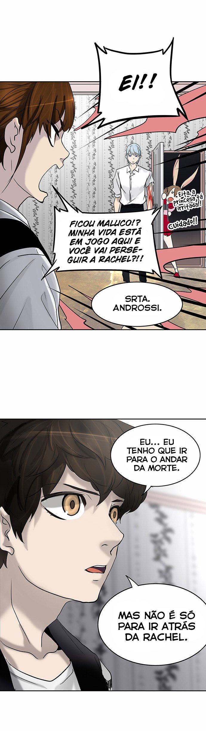 Read Tower of God PT-BR Manga Online
