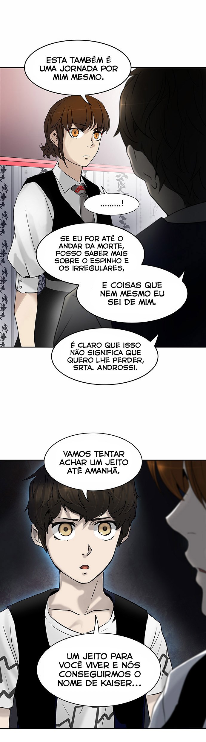 Read Tower of God PT-BR Manga Online