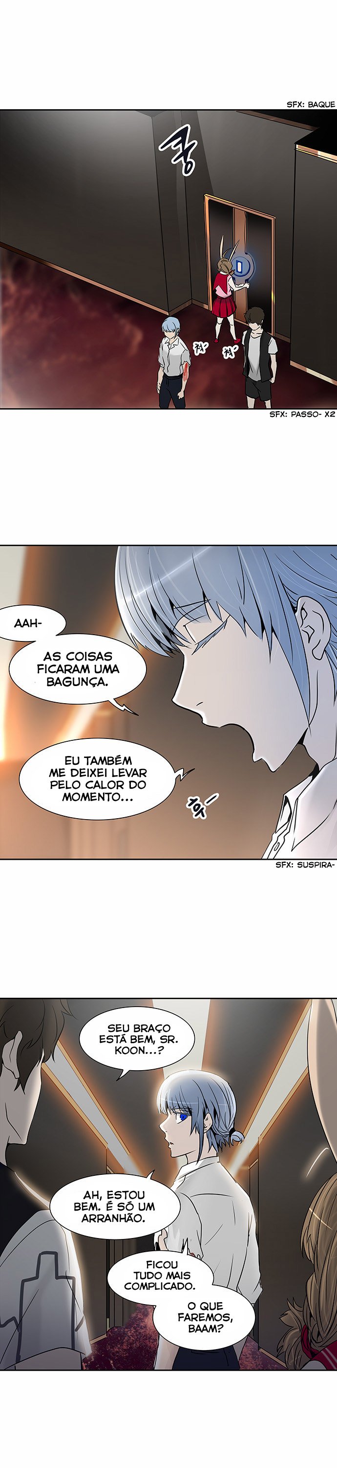 Read Tower of God PT-BR Manga Online