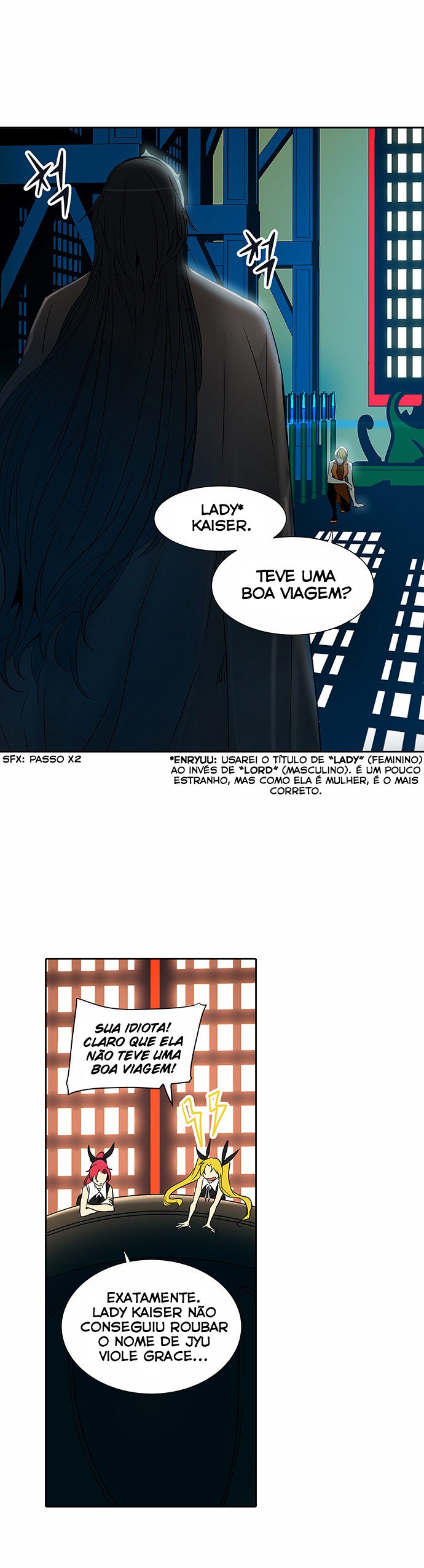 Read Tower of God PT-BR Manga Online