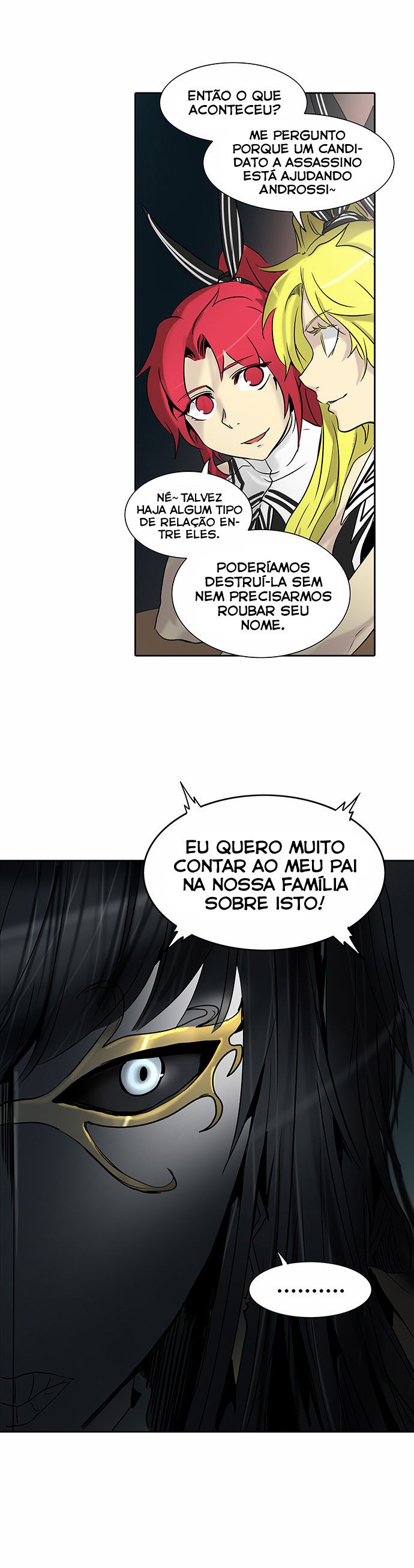 Read Tower of God PT-BR Manga Online
