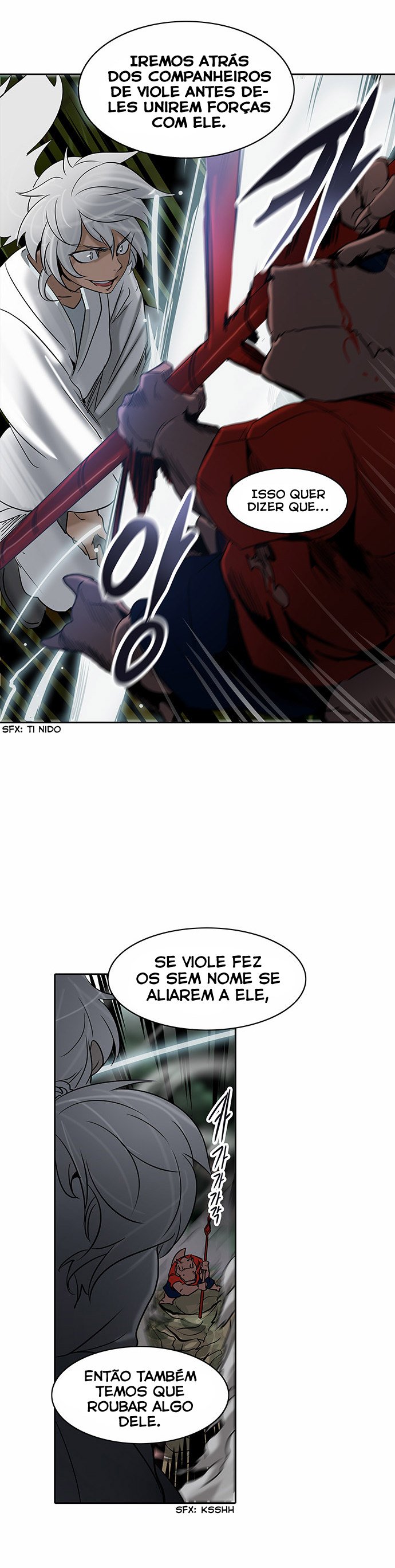 Read Tower of God PT-BR Manga Online