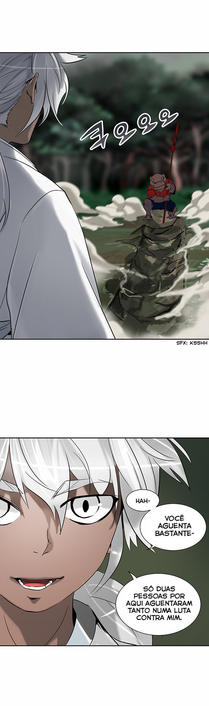 Read Tower of God PT-BR Manga Online