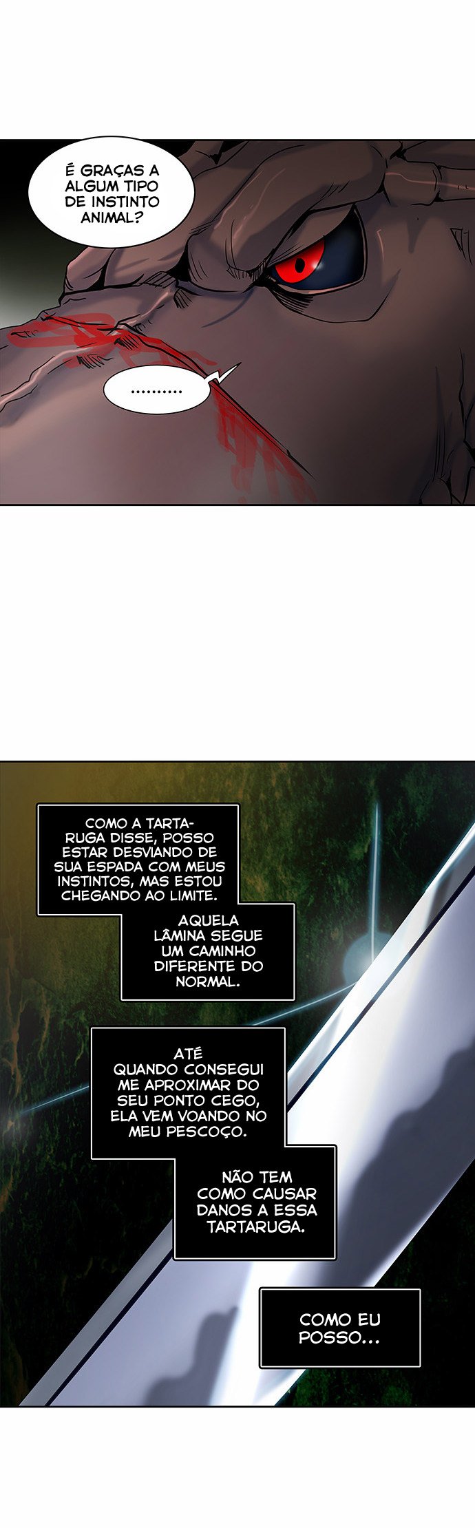 Read Tower of God PT-BR Manga Online