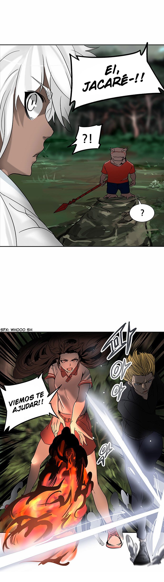 Read Tower of God PT-BR Manga Online