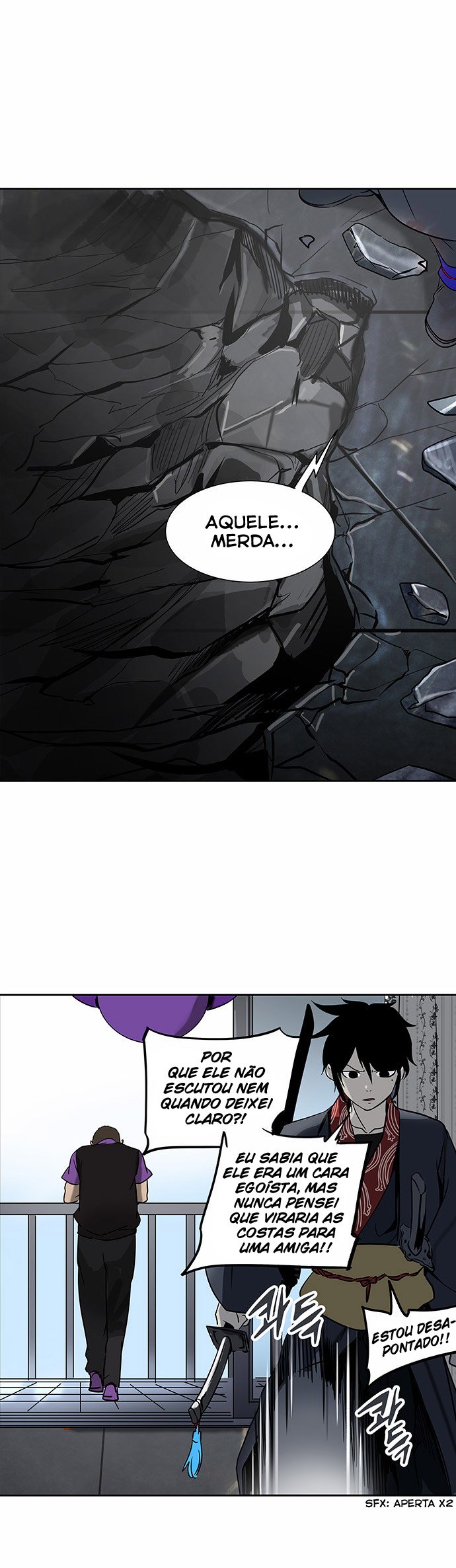Read Tower of God PT-BR Manga Online