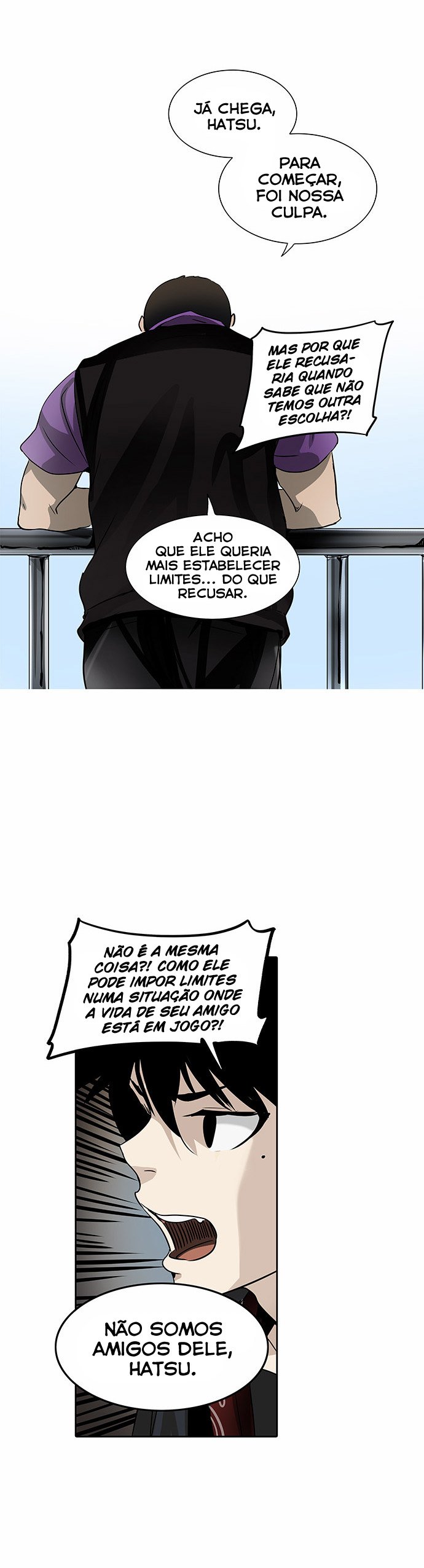 Read Tower of God PT-BR Manga Online