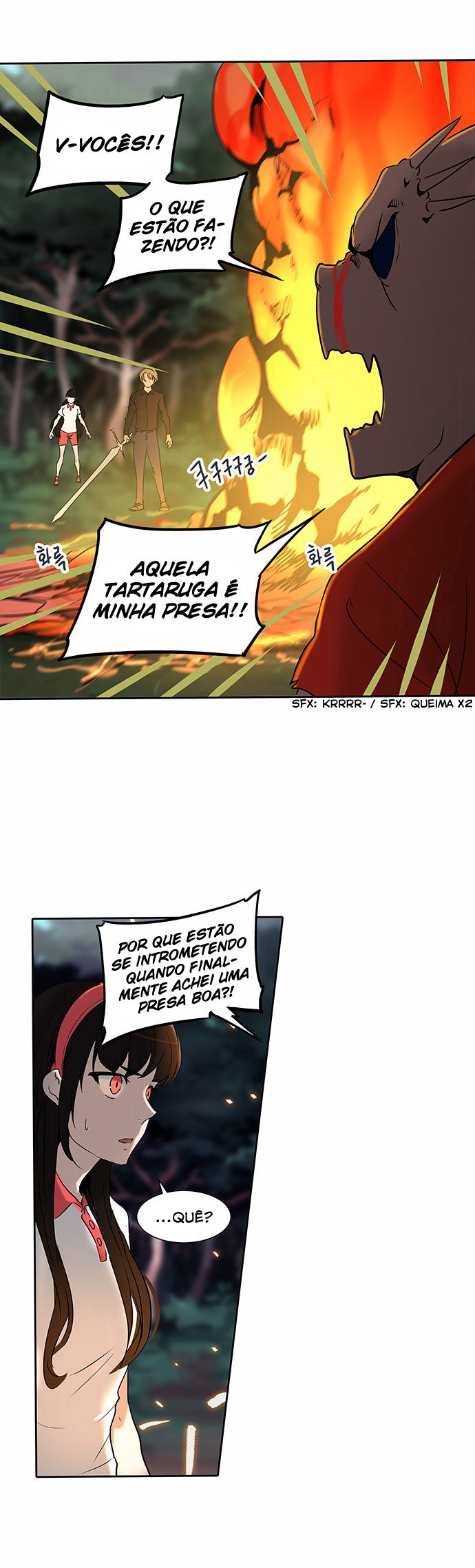 Read Tower of God PT-BR Manga Online