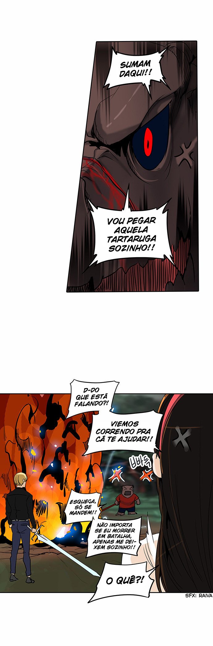 Read Tower of God PT-BR Manga Online