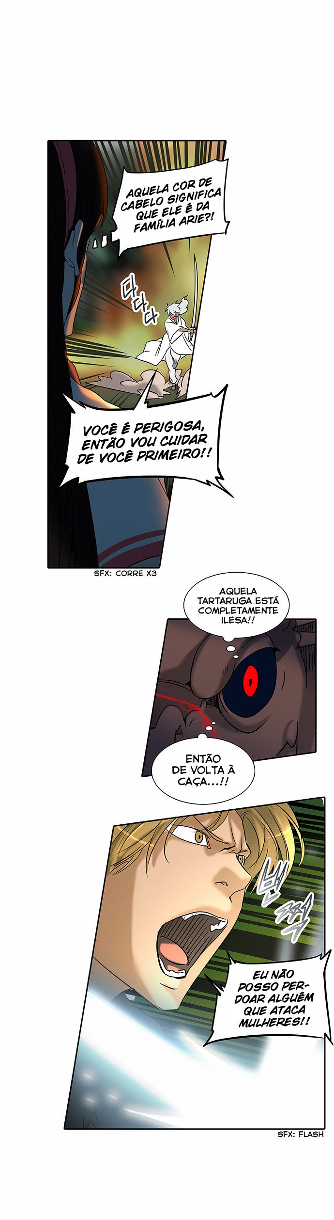 Read Tower of God PT-BR Manga Online