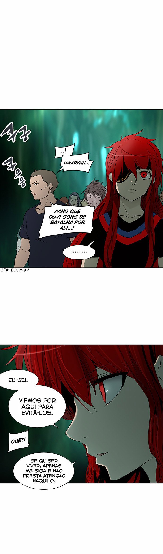 Read Tower of God PT-BR Manga Online