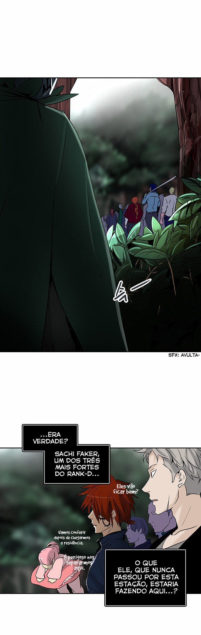 Read Tower of God PT-BR Manga Online