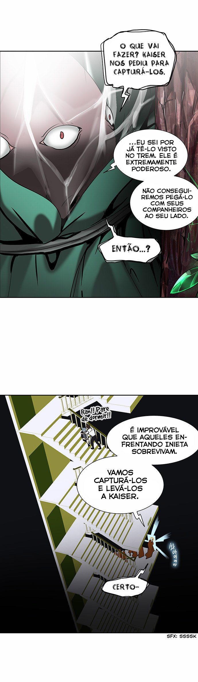 Read Tower of God PT-BR Manga Online