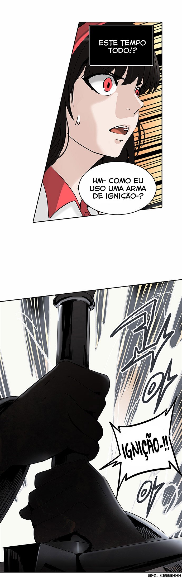 Read Tower of God PT-BR Manga Online